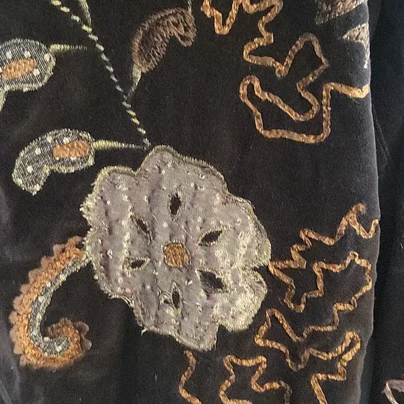 Chicos fall blazer size 1 - Picture 2 of 5